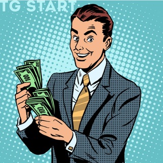 Логотип @tg_start_freelance - TG START | Удалённая работа