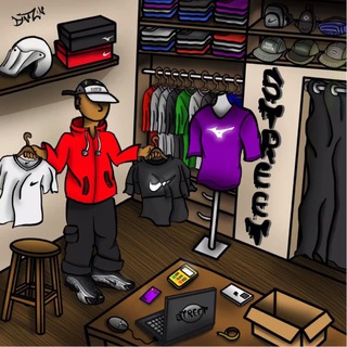 Логотип @tg_storee - TG_STORE