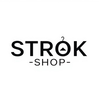 Логотип @tg_strok_shop - STROK SHOP