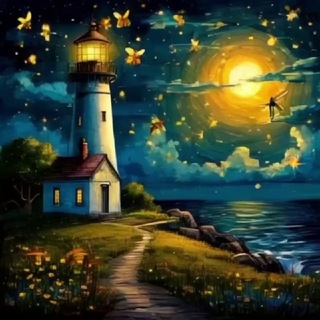 Логотип @tg_svetlyachki - Светлячки