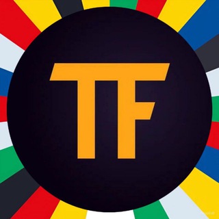 Логотип @tg_topfootball - TOP FOOTBALL