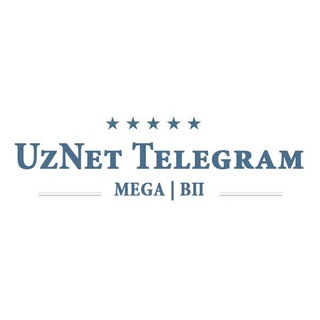 Логотип @tg_uznet - Telegram UzNet