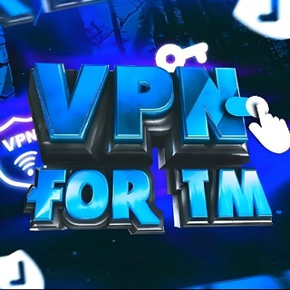 Логотип @tg_vpnfortm - VPN FOR TM