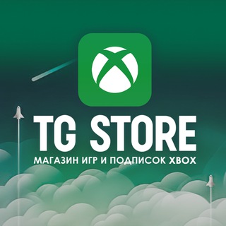 Логотип @tg_xboxgame_store - 🎮TG_STORE "МАГАЗИН ИГР XBOX"