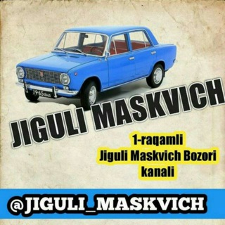 Логотип @tgasi - FARQONA JIGULI MASKVUCH BOZOR