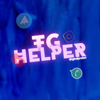 Логотип @tgbothelper - TG HELPER