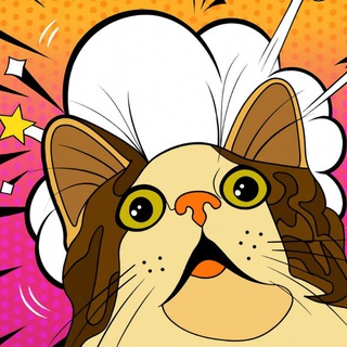 Логотип @tgcatsstory - CAT’S STORY | Котики 🐈