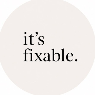 Логотип @tgcold - It’s fixable.