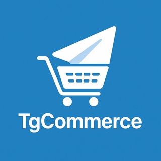 Логотип @tgcommerce - TgCommerce — Бизнес в Telegram и мессенджерах