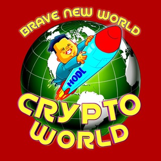 Логотип @tgcryptoworld - Crypto World