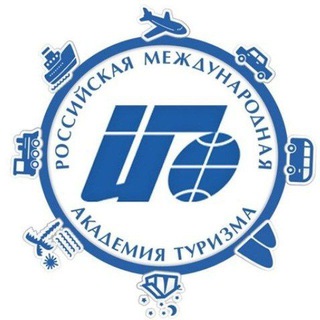 Логотип @tgdrmat - РМАТ - Кафедра туризма и гостиничного дела