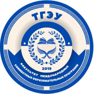 Логотип @tgeu_fmsop - ТГЭУ - ФМО