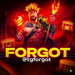 Логотип @tgforgot - Forgot VV