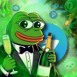 Логотип @tgfrog - FrogLair🐸