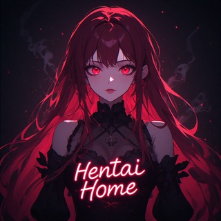 Логотип @tgg_hentai - Hentai Home 18+