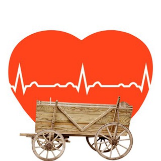 Логотип @tgippo - Телега Гиппократа