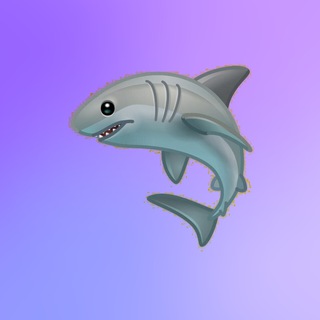 Логотип @tgkshark - Telegram Shark