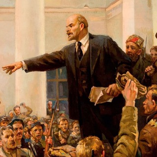 Логотип @tglenina - Владимир Ленин