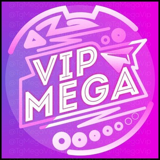 Логотип @tgmegavip - ВП подборки TgMegaVip Ⓜ️