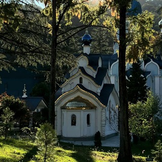 Логотип @tgmonsochi - 🕊️Троице - Георгиевский женский монастырь г.Сочи🕊️