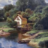 Логотип @tgmyvillagechat - My village - Чат