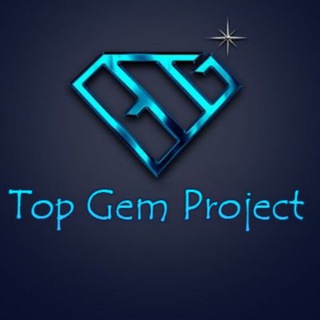 Логотип @tgproject - [TGP] Top Gem Project 💎