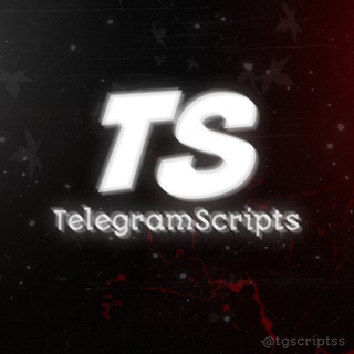 Логотип @tgscriptss - Telegram Scripts