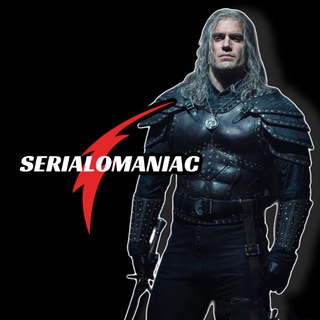 Логотип @tgserialomaniac - serialomaniac
