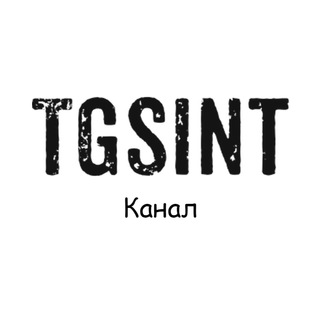 Логотип @tgsint - 🕷 @TGSINTbot