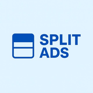 Логотип @tgsplitads - TG Split Ads