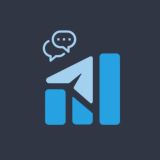 Логотип @tgstat_chat - TGStat.ru Chat