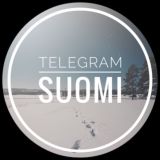Логотип @tgsuomi - Telegram Suomi