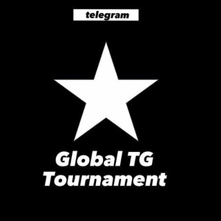 Логотип @tgturnir - Global TG Tournament - самый масштабный телеграм турнир