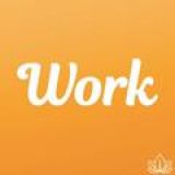 Логотип @tgwork - Работа в Telegram