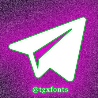 Логотип @tgxfonts - Telegram X Fonts Mods