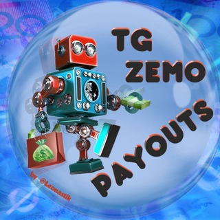 Логотип @tgzemo_top - 🔵TG ZEMO | Выплаты🔵