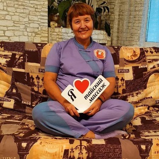 Логотип @thaimassagesok - ТАЙСКИЙ МАССАЖ для России. Стиль РУСТАЙ