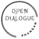 Логотип @thaiopendialogue - Сообщество «Открытого Диалога» в Таиланде.