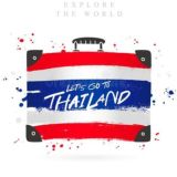 Логотип @thaishops - Покупки в Тайланде