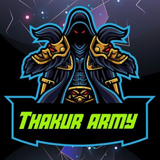 Логотип @thakurhackarmychat - 👑THAKUR ARMY - PUBG HACKS👑