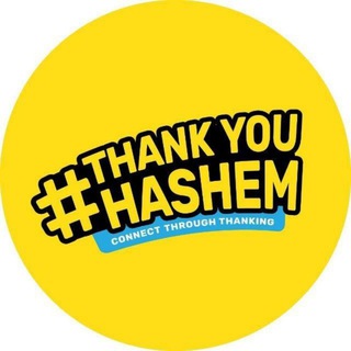 Логотип @thankyouhashem - THANK YOU HASHEM