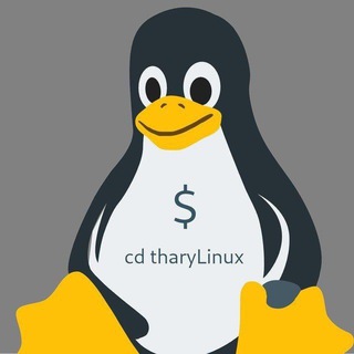 Логотип @tharylinux - $linux