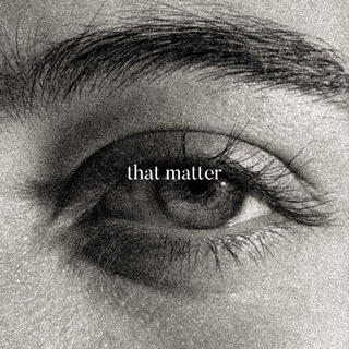 Логотип @that_matter - THAT MATTER