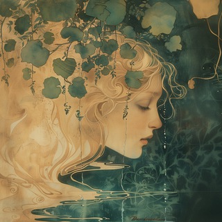 Логотип @that_river - меандры