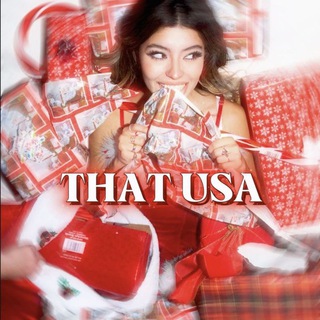 Логотип @that_usa - 𝑇𝐻𝐴𝑇 𝑈𝑆𝐴