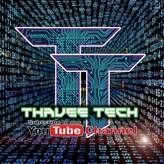 Логотип @thaveetechchat - THAVEE TECH 𝐒𝐋 𝐂𝐇𝐀𝐓