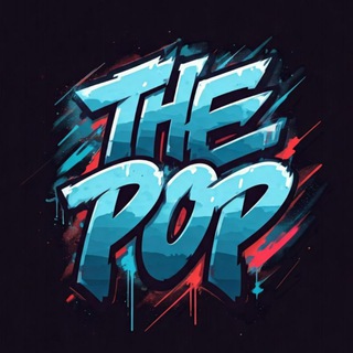 Логотип @the2pop - the pop