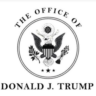 Логотип @the45office - The Office of Donald J. Trump