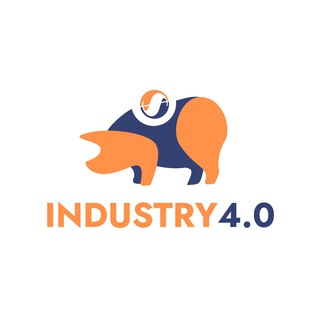 Логотип @the4industry - Индустрия 4.0.