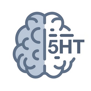 Логотип @the5ht - 5HT | ресурсы для ментального здоровья